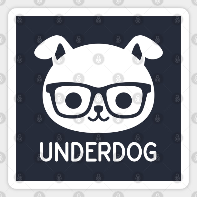 Underdog Magnet by hya_bm